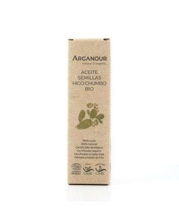 Aceite de semillas de higo chumbo BIO